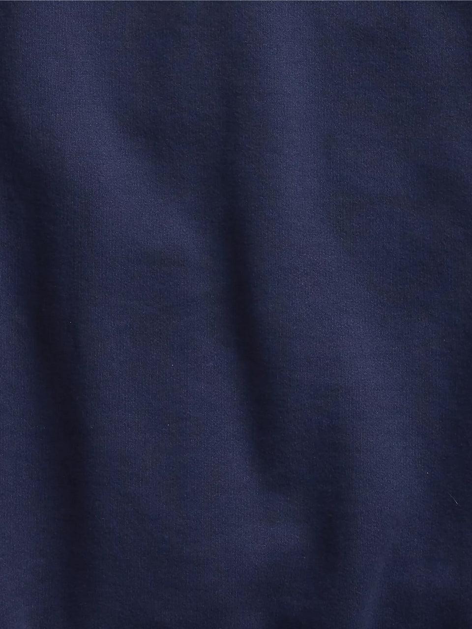 RALPH LAUREN Felpa Girocollo in Cotone Blu Offerta