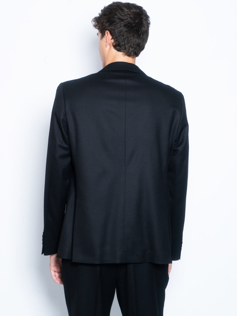 OFFICINE GÉNÉRALE Giacca in Fresco Lana Nero In Linea