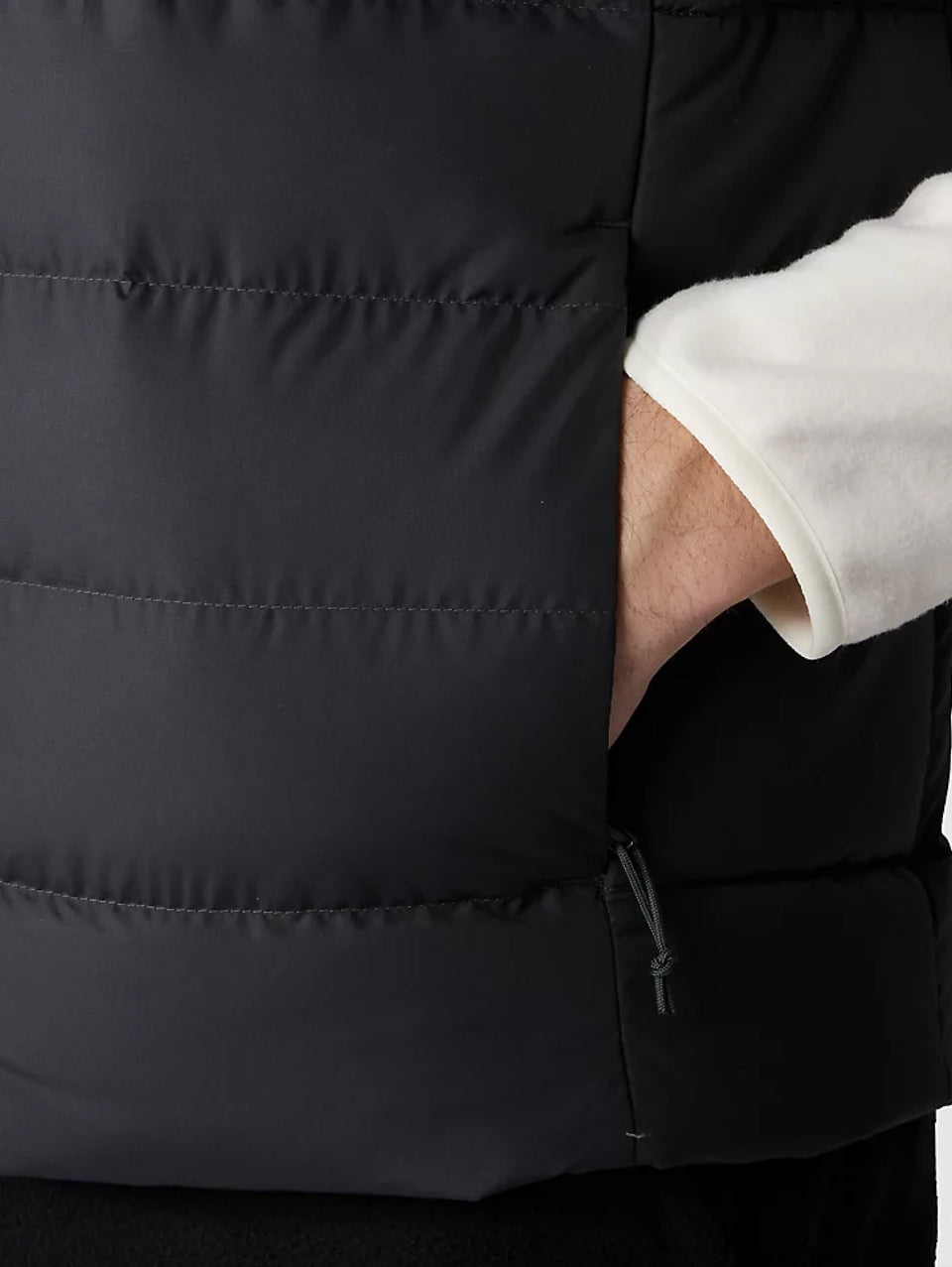 THE NORTH FACE Gilet con Cappuccio in Piuma Aconcagua Nero Qualità Garantita