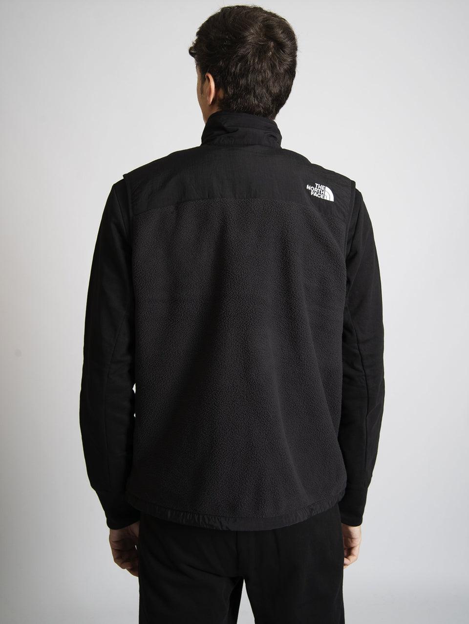 THE NORTH FACE Gilet in Pile Nero Consegna Veloce