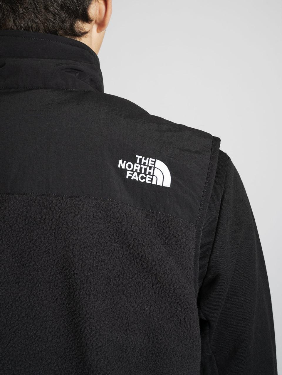 THE NORTH FACE Gilet in Pile Nero Consegna Veloce