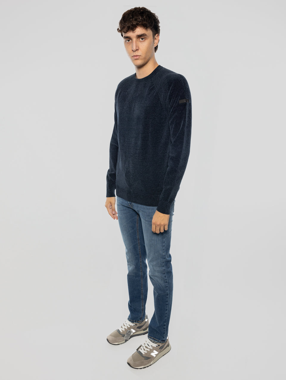 HAND PICKED Jeans Elasticizzato Ravello Blu Medio Convenienza