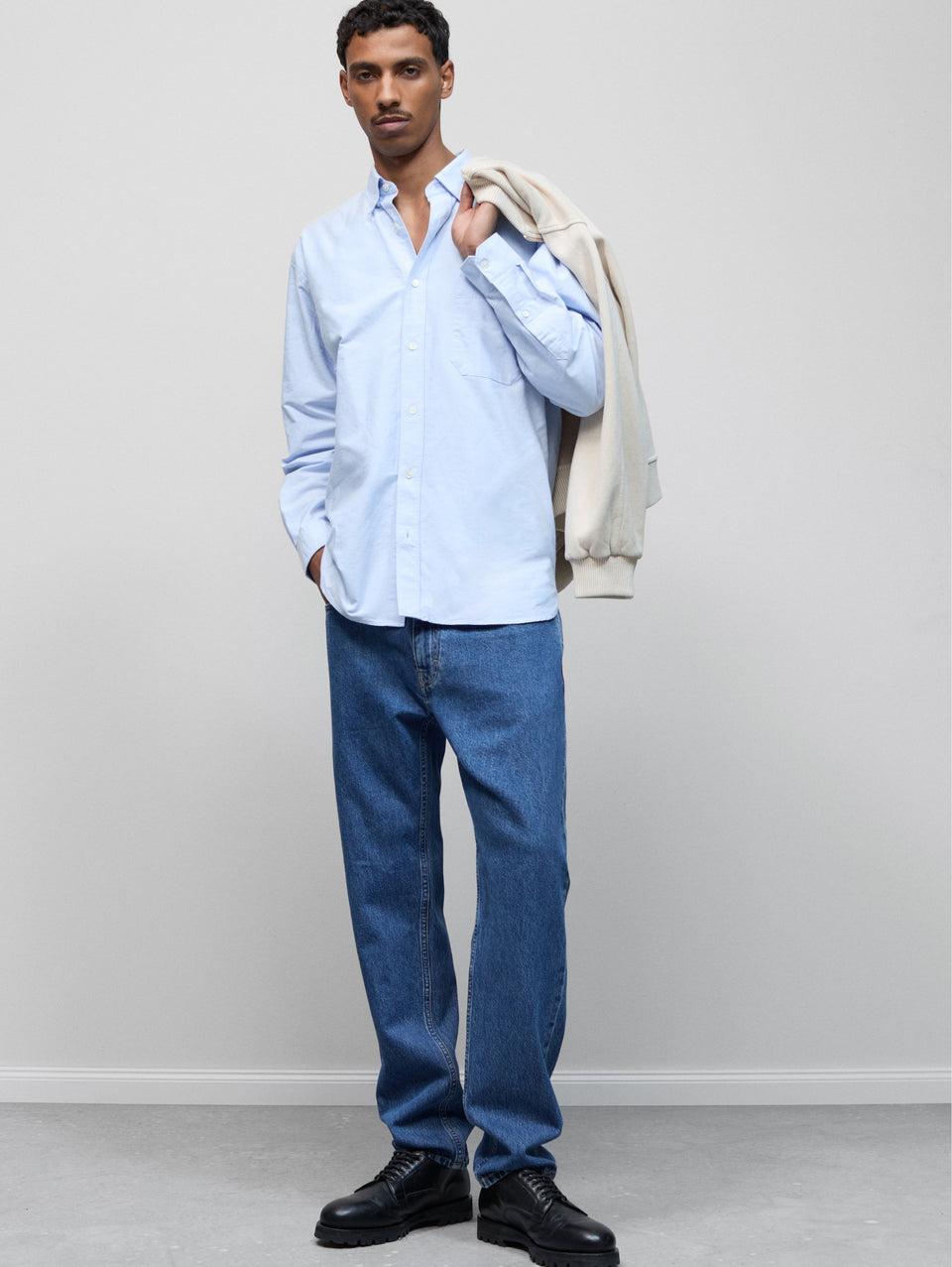 CLOSED Jeans Regular Gamba Dritta Cooper True Blu Medio Sconto