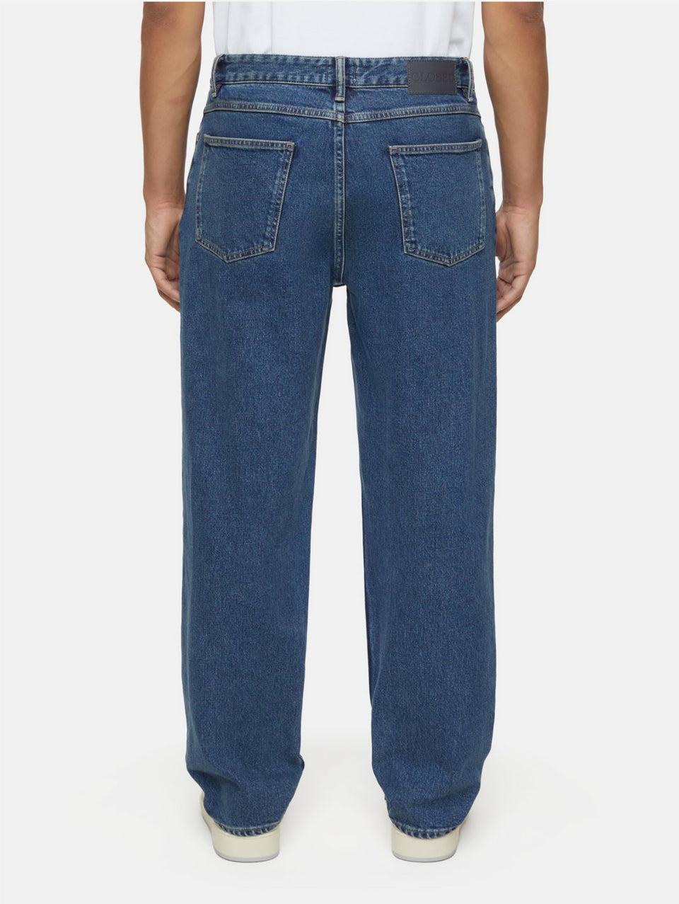 CLOSED Jeans Cinque Tasche con Vita Bassa Blu Offerta