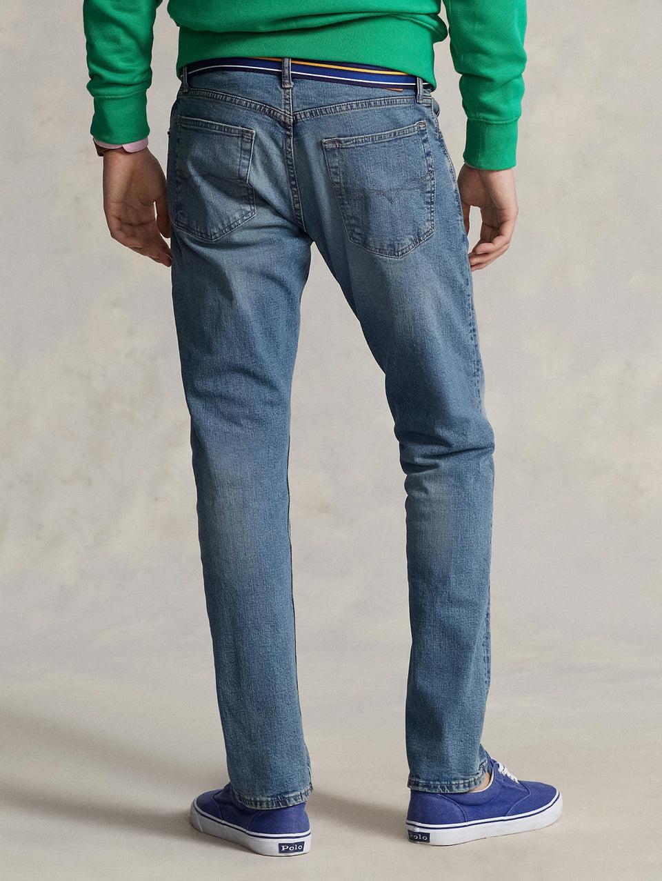 RALPH LAUREN Jeans Slim Fit Sullivan Blu Saldi