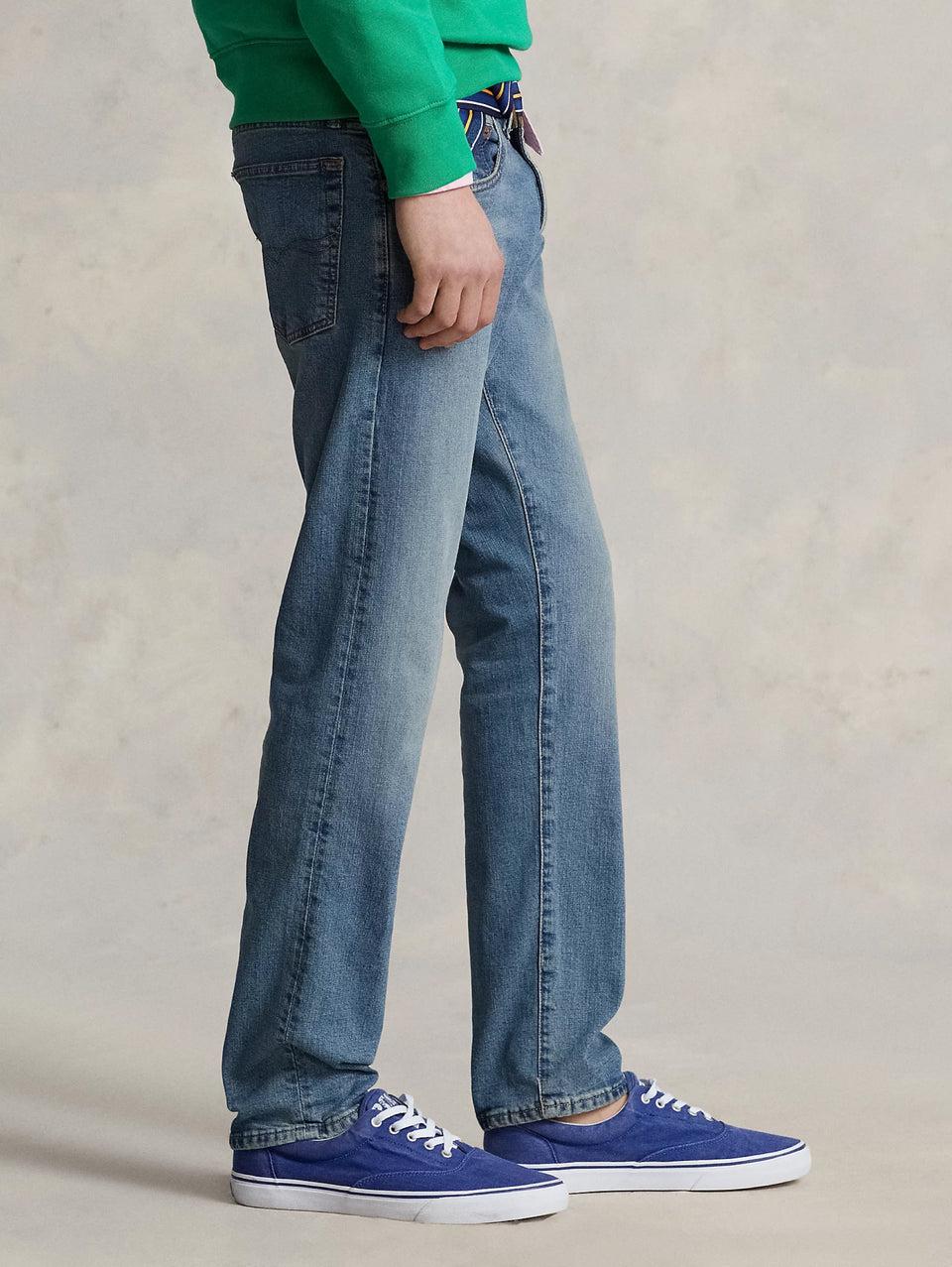 RALPH LAUREN Jeans Slim Fit Sullivan Blu Saldi