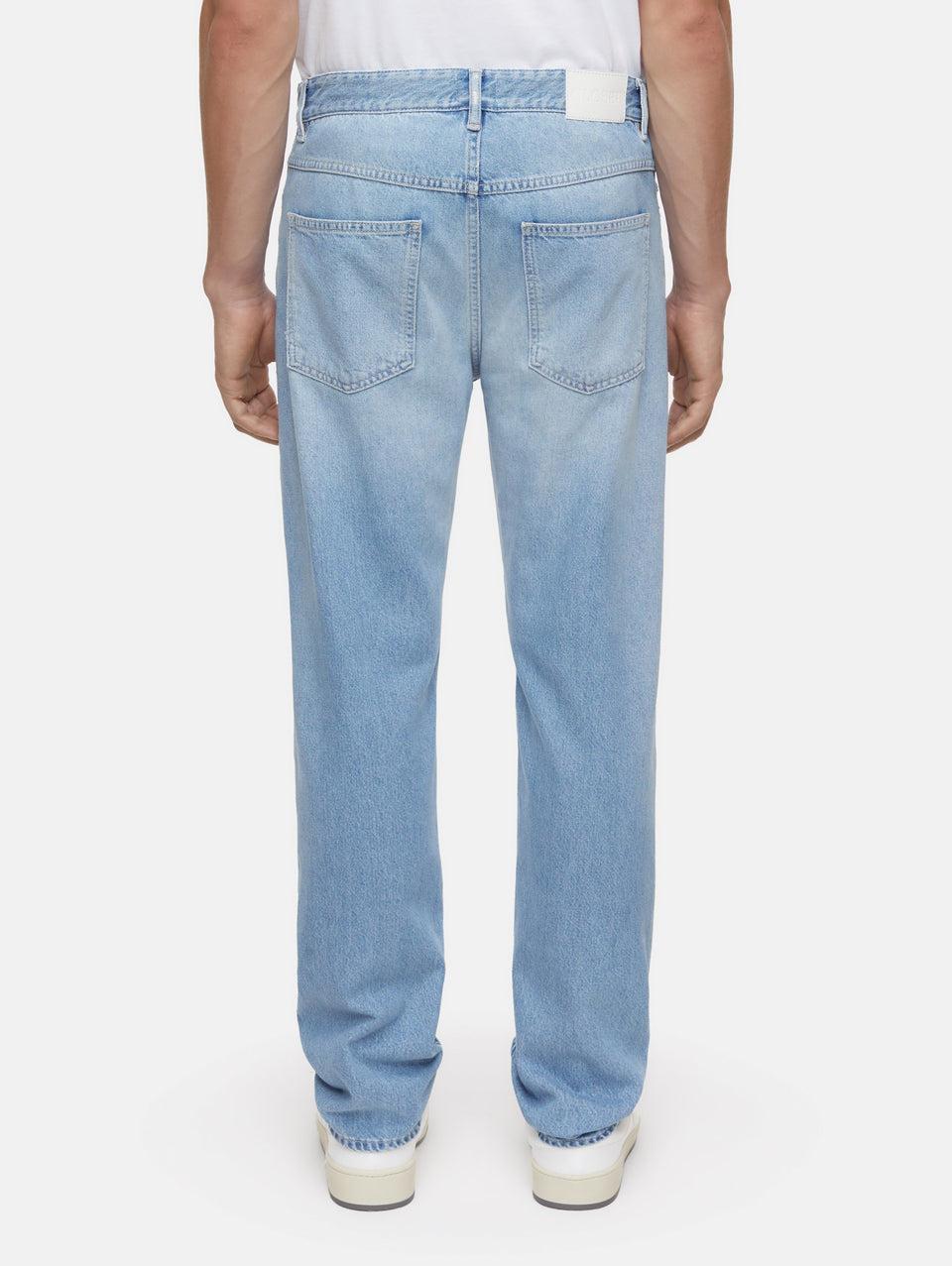 CLOSED Jeans Regular Gamba Dritta Cooper True Celeste Vendita Calda