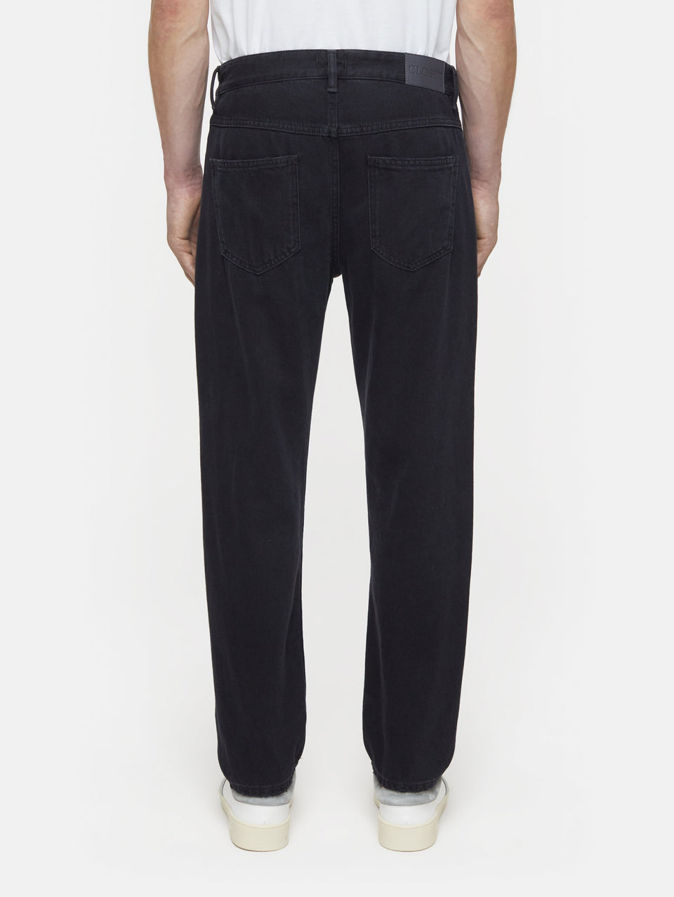 CLOSED Jeans Regular Gamba Dritta Cooper True Nero Vendita Economica