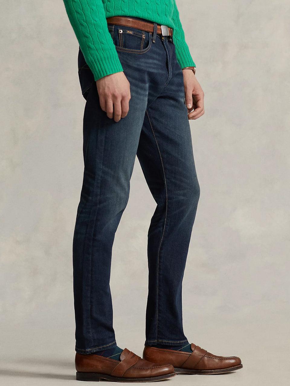 RALPH LAUREN Jeans Slim Sullivan Blu Scuro I Più Venduti