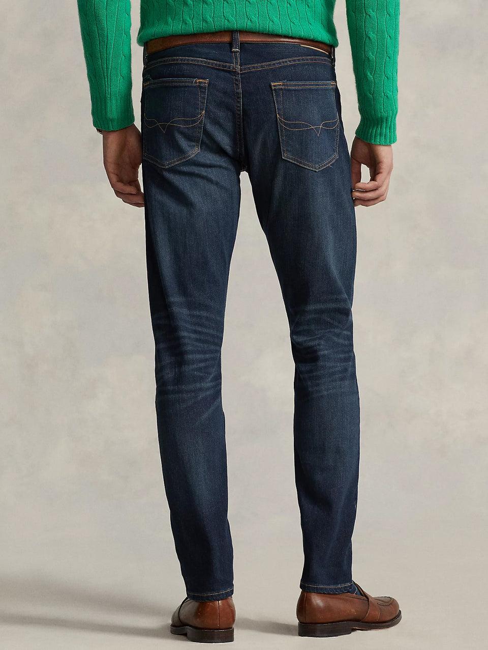 RALPH LAUREN Jeans Slim Sullivan Blu Scuro I Più Venduti