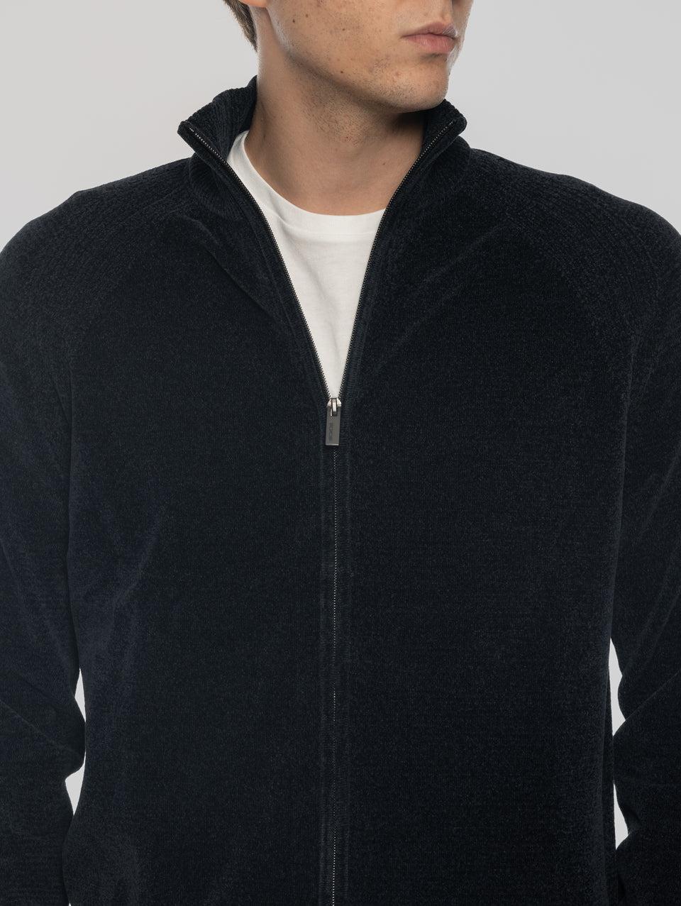 RRD Cardigan in Ciniglia Rasata Blu 2025