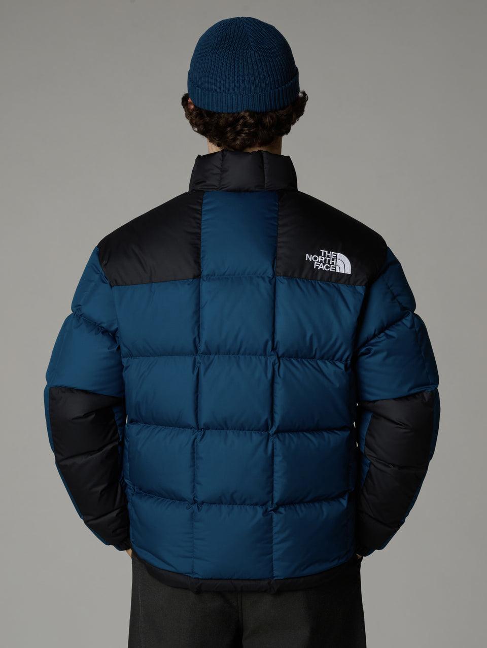 THE NORTH FACE Giaccone Corto Trapuntato in Piuma Lhotse Petrolio Promozione Limitata