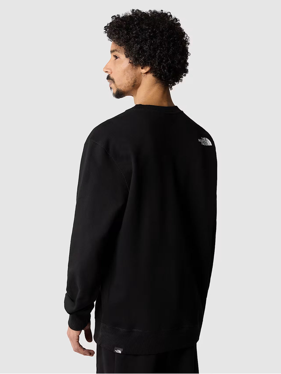 THE NORTH FACE Felpa Girocollo Simple Dome Nero Presa