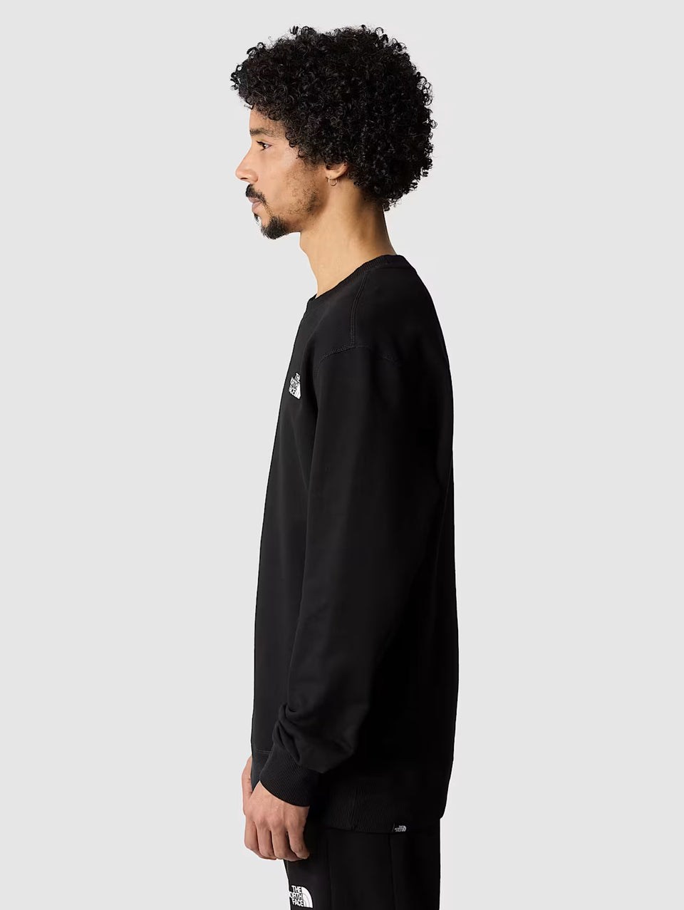 THE NORTH FACE Felpa Girocollo Simple Dome Nero Presa