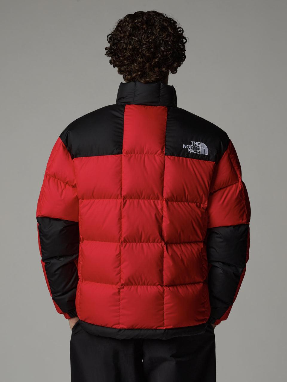 THE NORTH FACE Giaccone Corto Trapuntato in Piuma Lhotse Rosso Sconto