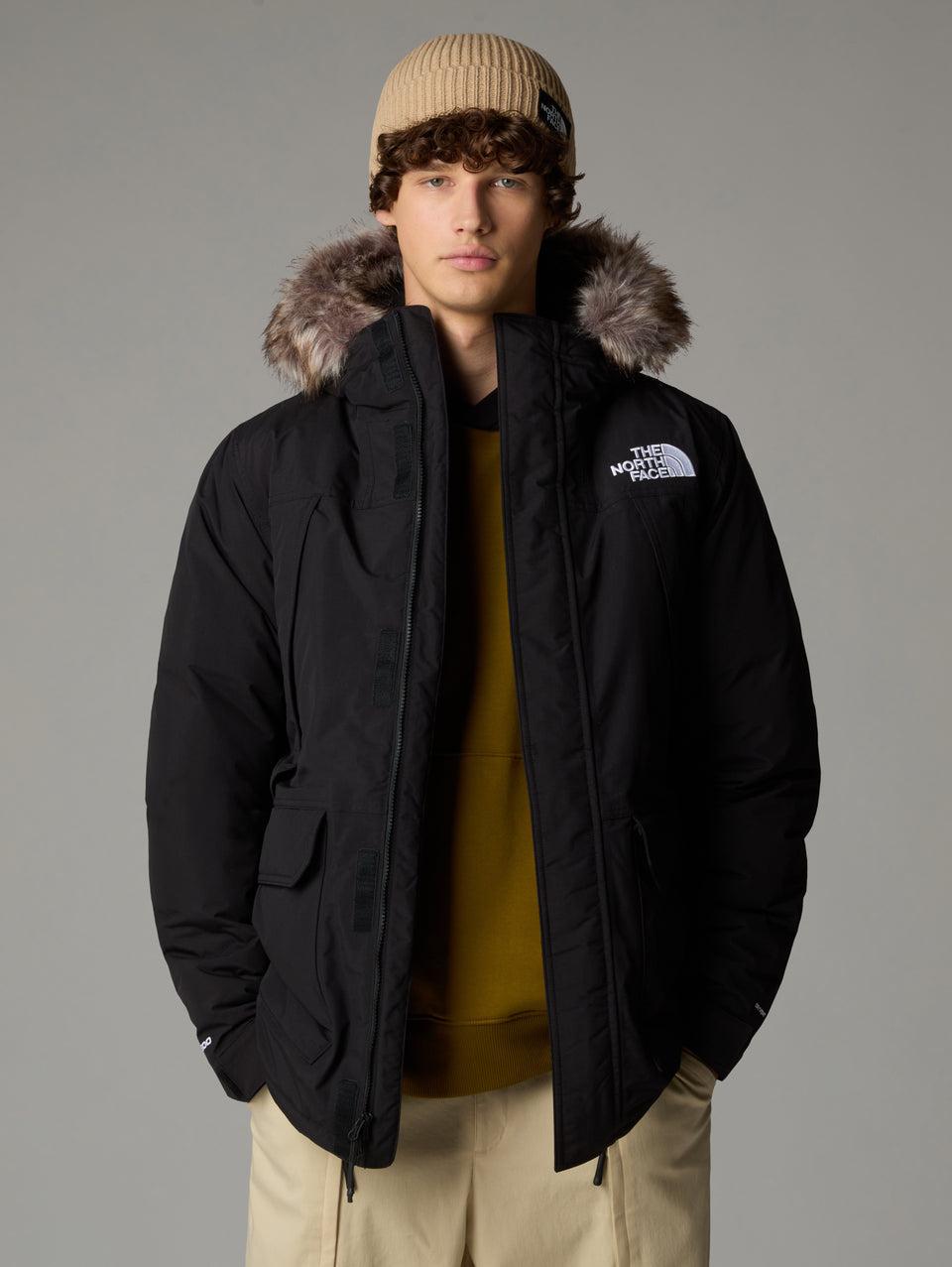 THE NORTH FACE Parka McMurdo con Cappuccio Rimovibile Nero Offerta