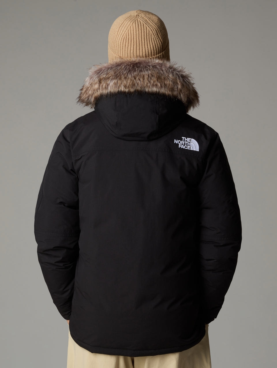 THE NORTH FACE Parka McMurdo con Cappuccio Rimovibile Nero Offerta