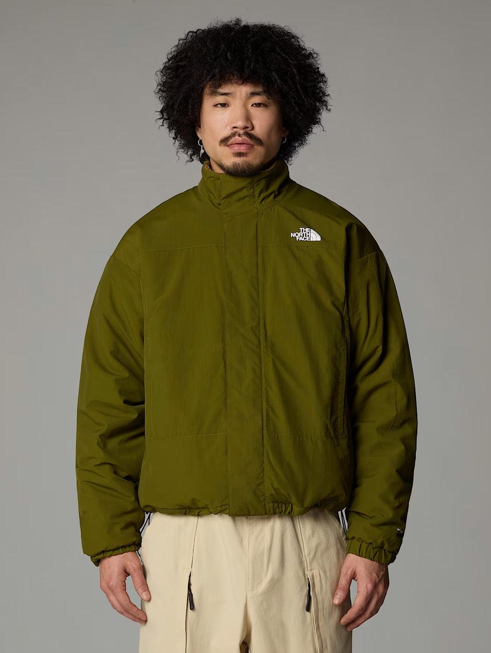 THE NORTH FACE Giacca da Uomo in Pile Reversibile Yumiori Beige/Verde Saldi