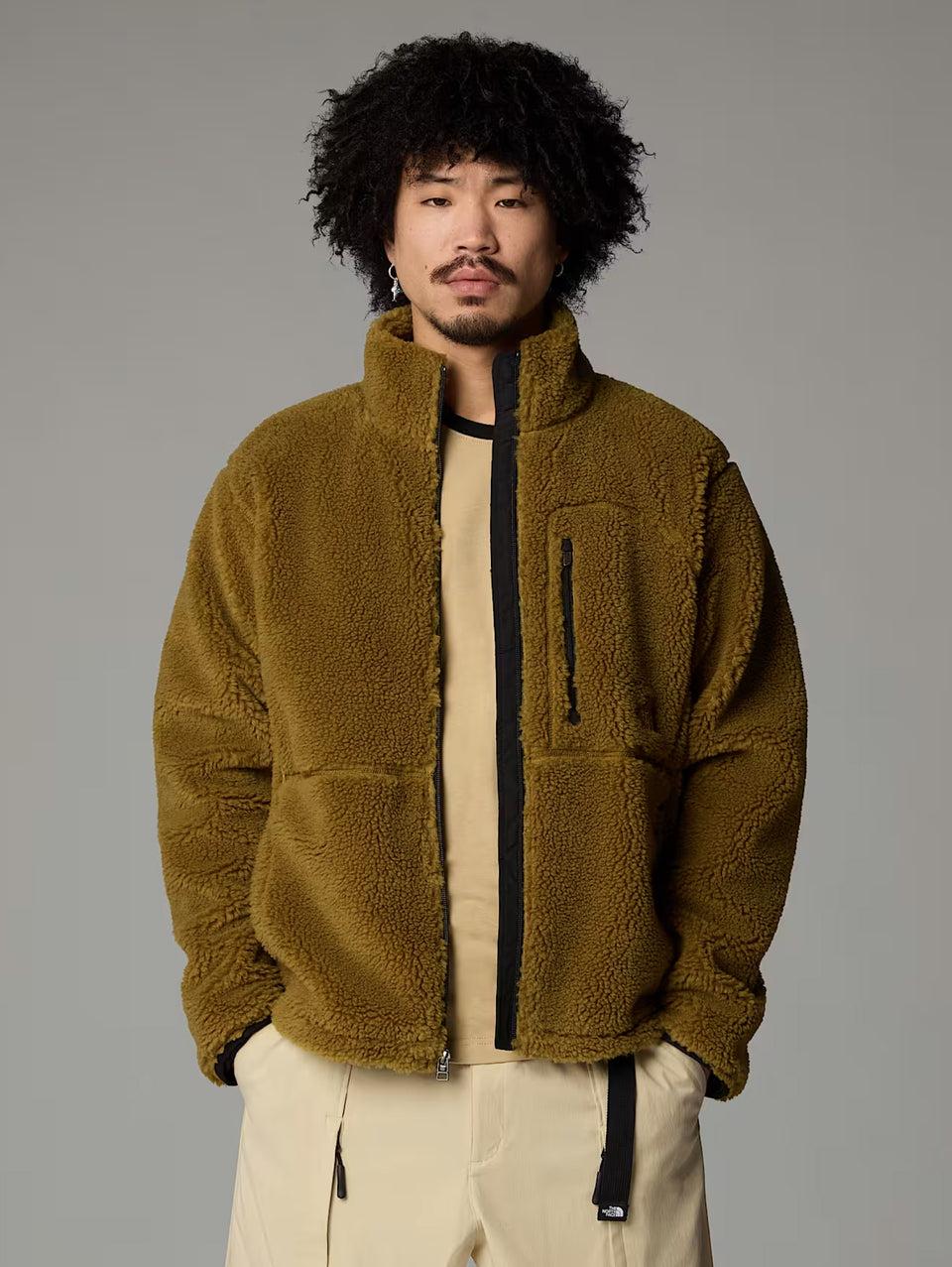 THE NORTH FACE Pile Extreme a Pelo Lungo Verde Offerte