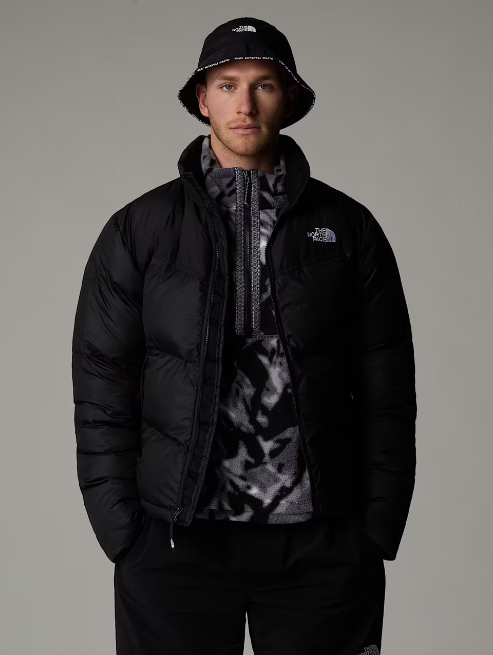 THE NORTH FACE Piumino Squadrato Saikuru da Uomo Nero Hotsell