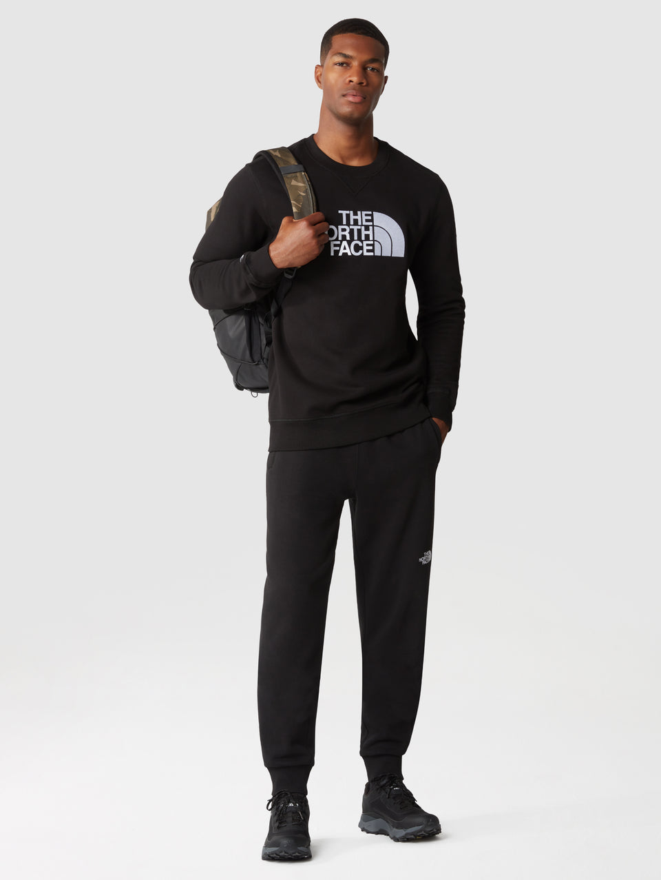 THE NORTH FACE Joggers con Elastico Nero Moda