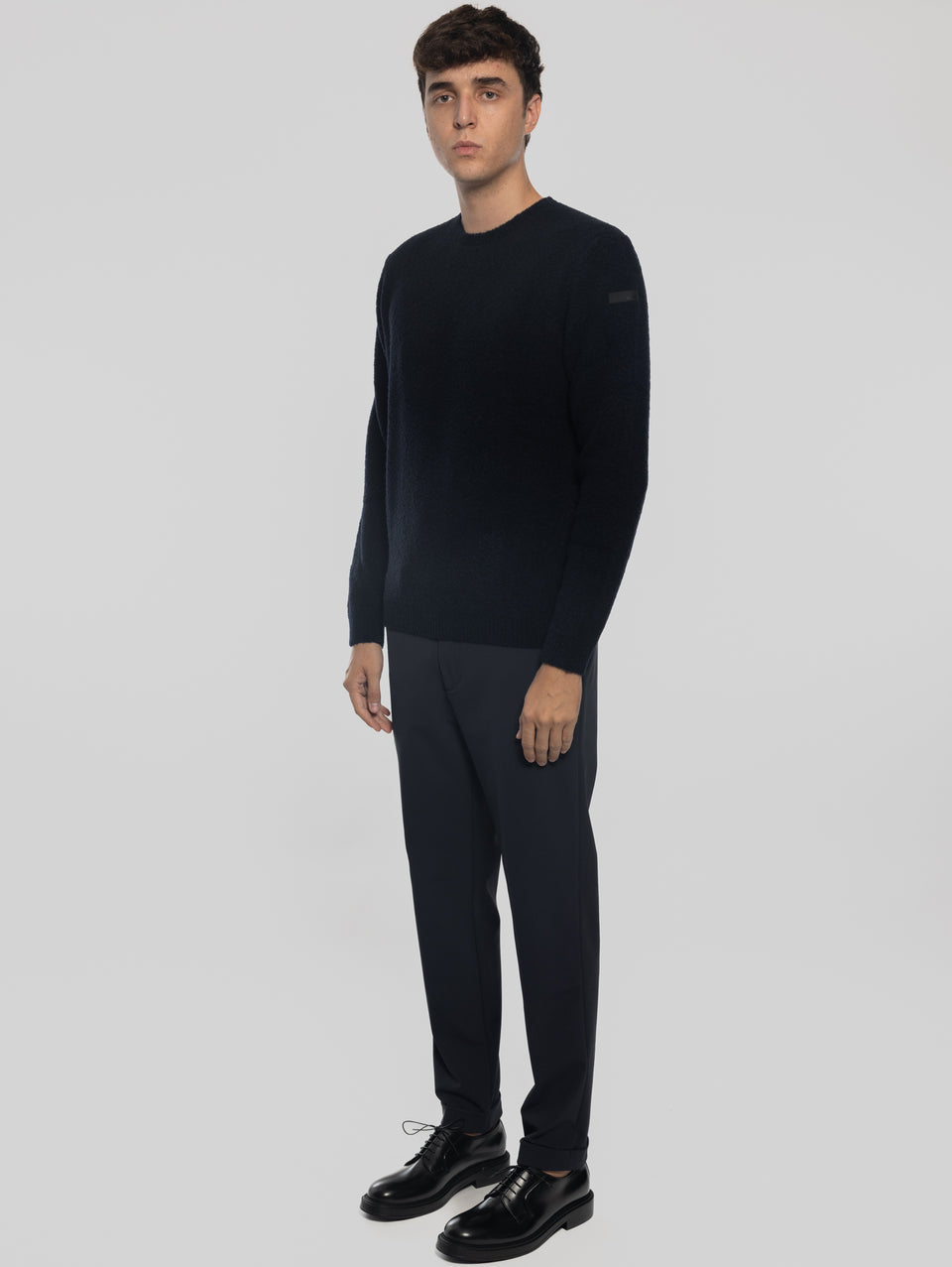 RRD Pantaloni Chino in Tessuto Tecnico Blu Italia