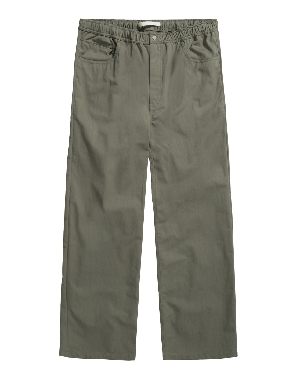 NORSE PROJECTS Pantaloni con Coulisse in Micro Twill Verde Spedizione Gratuita