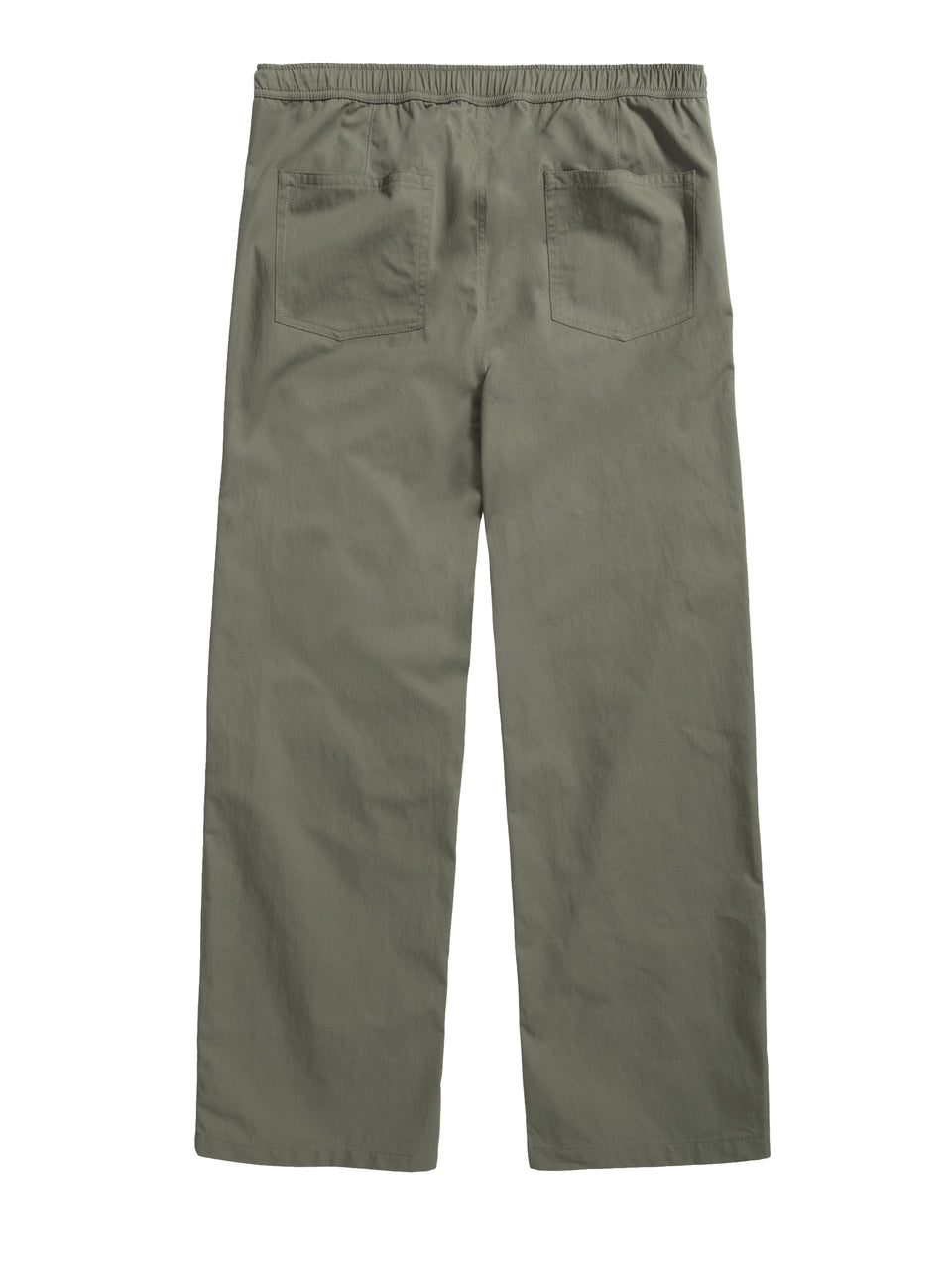 NORSE PROJECTS Pantaloni con Coulisse in Micro Twill Verde Spedizione Gratuita