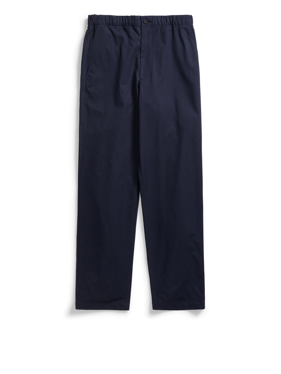 NORSE PROJECTS Pantaloni in Solotex con Elastico in Vita Blu Soddisfazione Garantita