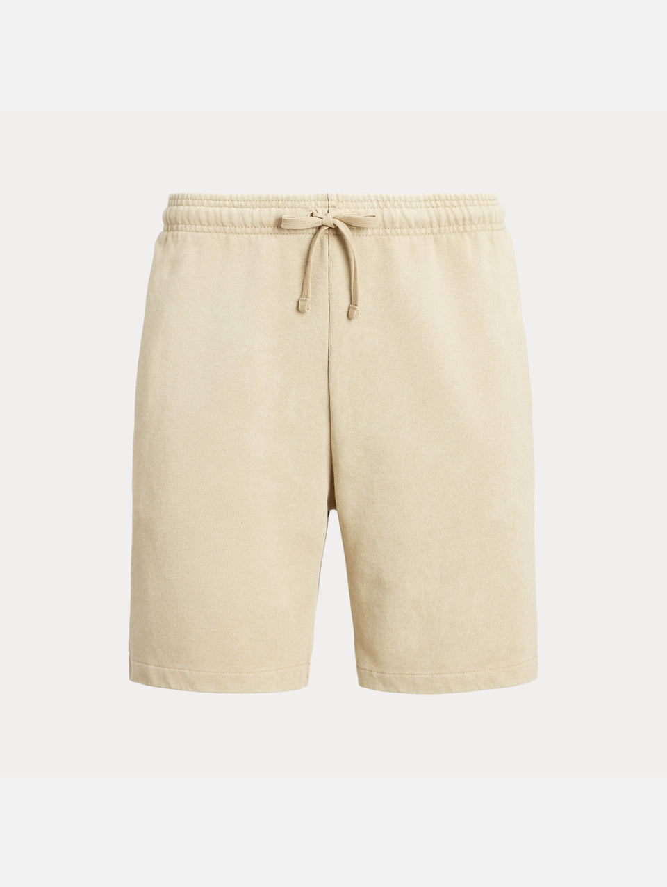 RALPH LAUREN Shorts in Cotone Loopback Beige I Più Venduti
