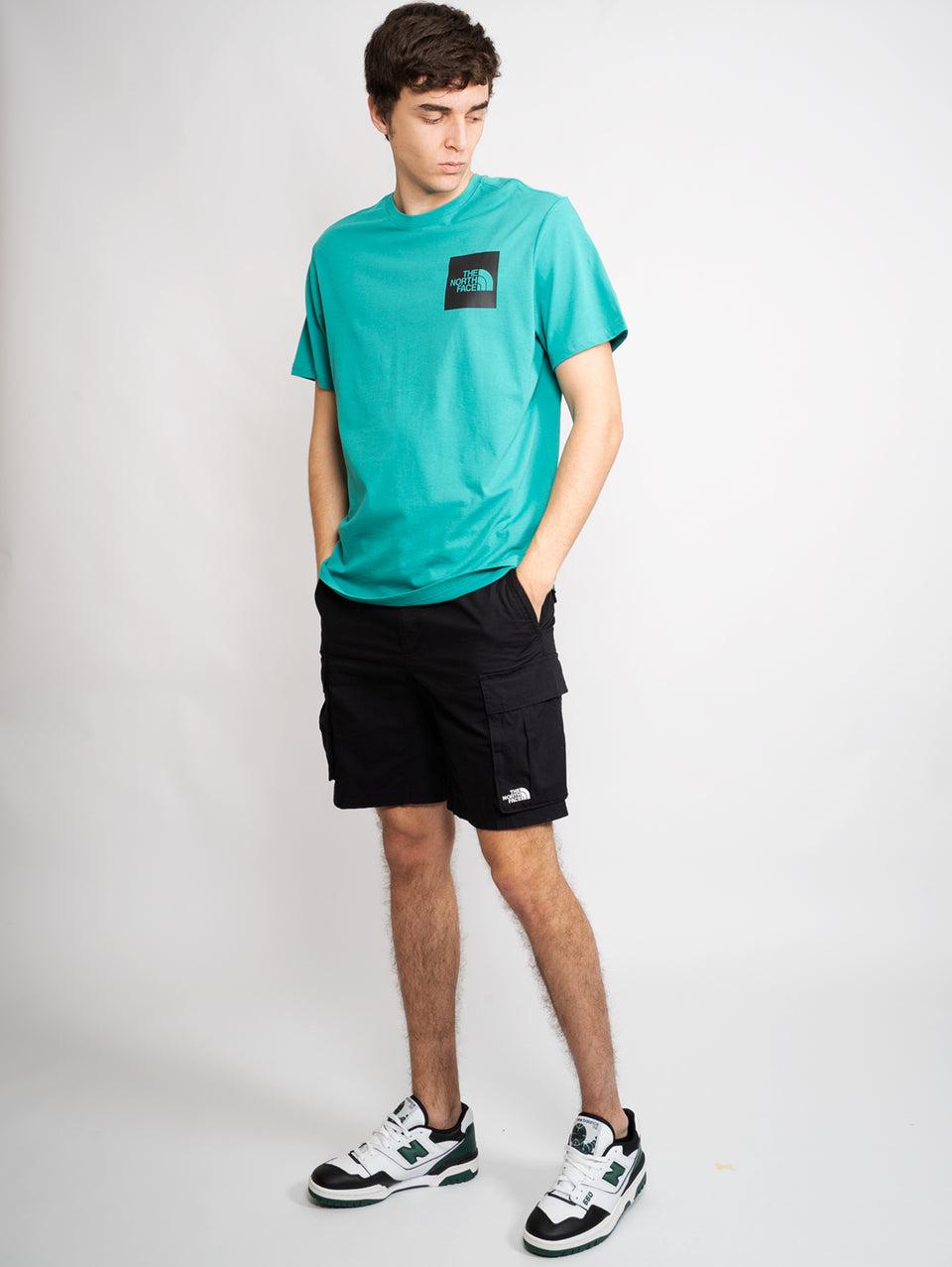 THE NORTH FACE Shorts Cargo in Cotone Ripstop Nero In Saldo