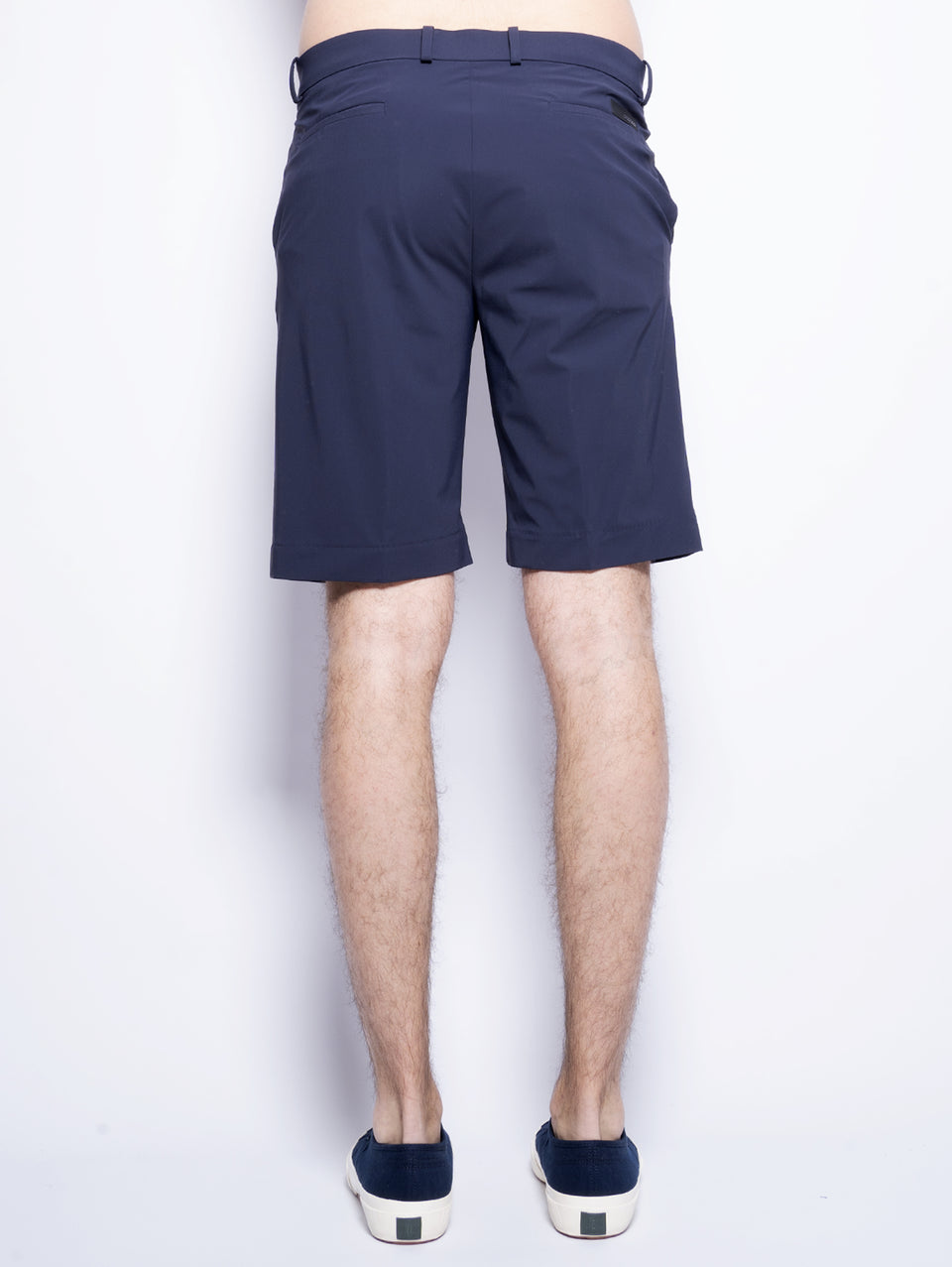 RRD Bermuda in Tessuto Stretch Blu Moda