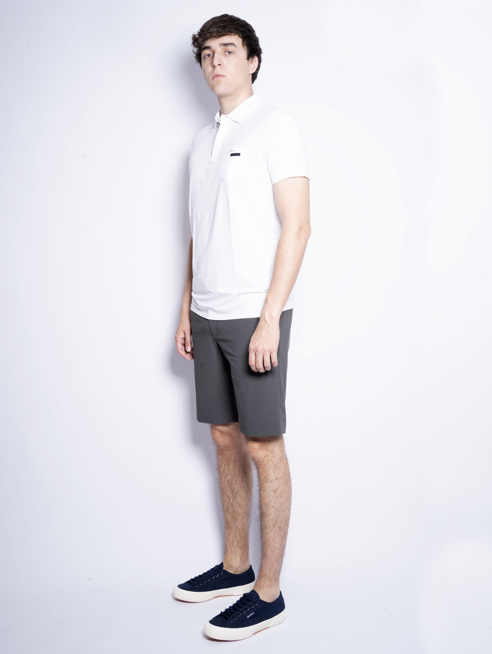 RRD Bermuda in Tessuto Stretch Bosco 2025
