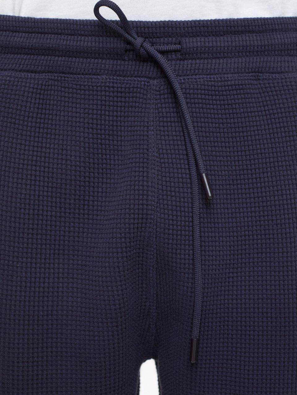CLOSED Pantaloncini in Maglia Waffle Blu Italy