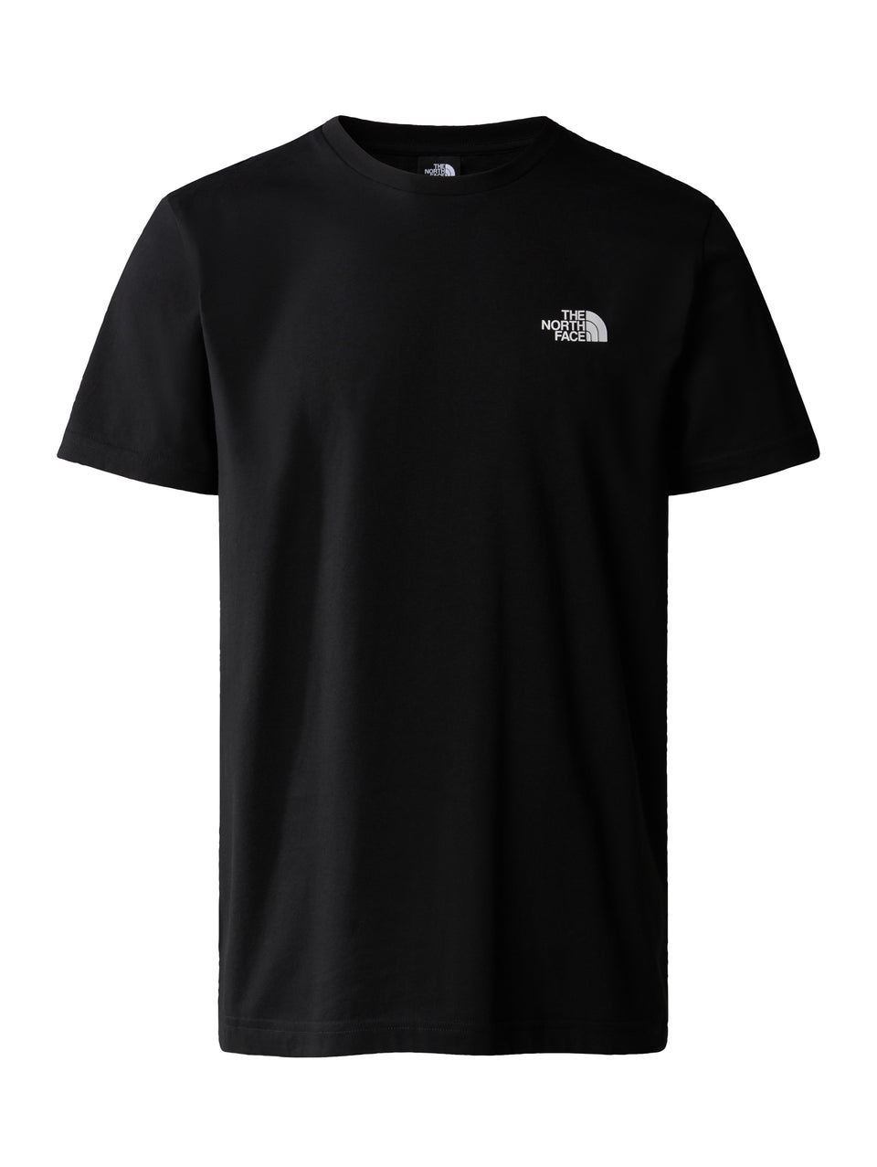 THE NORTH FACE T-shirt Regular Fit con Logo Nero Qualità