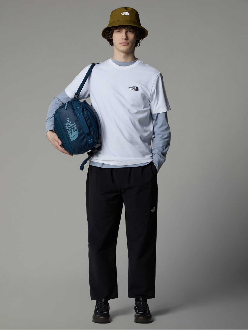 THE NORTH FACE T-shirt Regular Fit con Logo Bianco Vendita