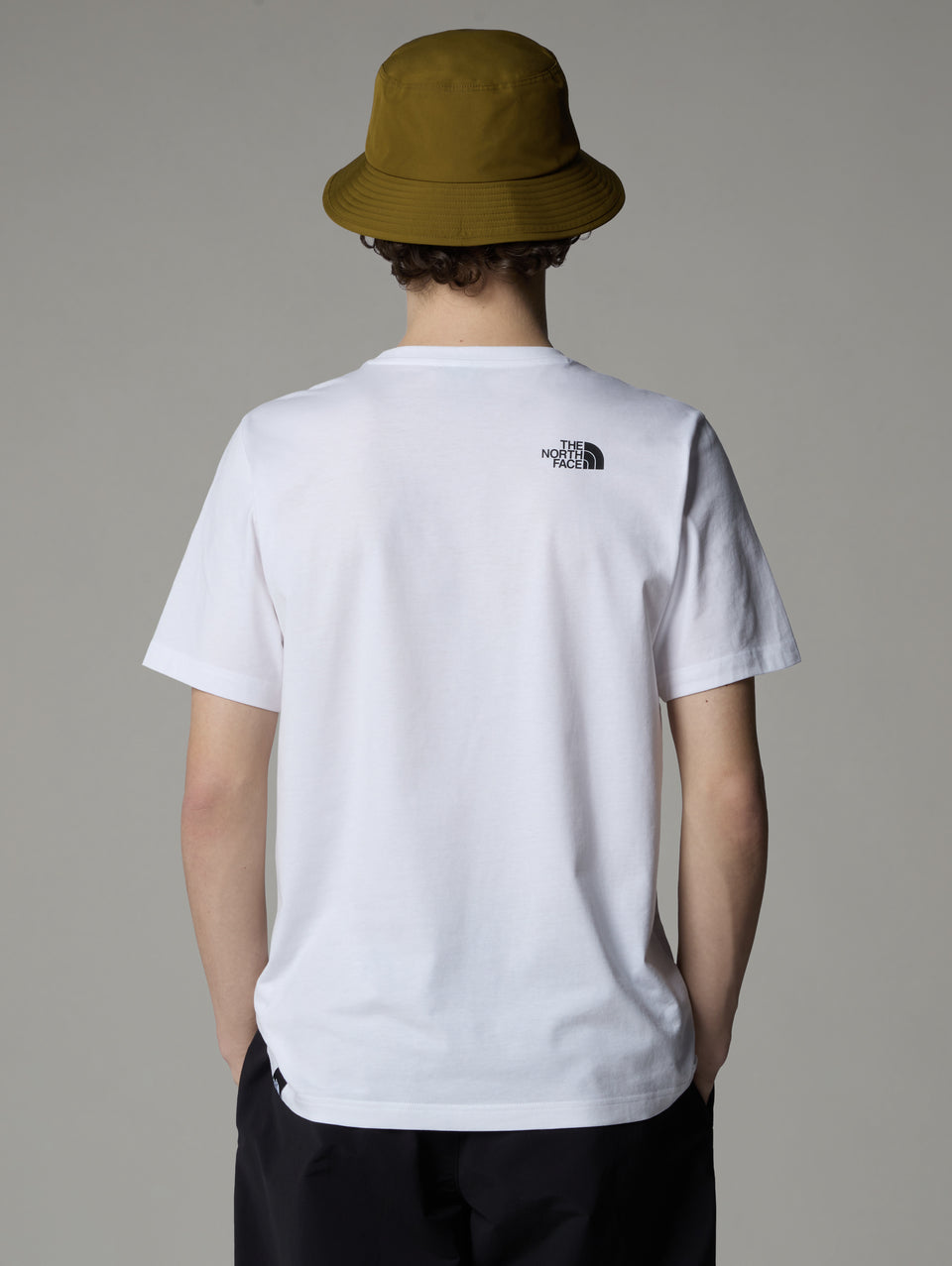 THE NORTH FACE T-shirt Regular Fit con Logo Bianco Vendita