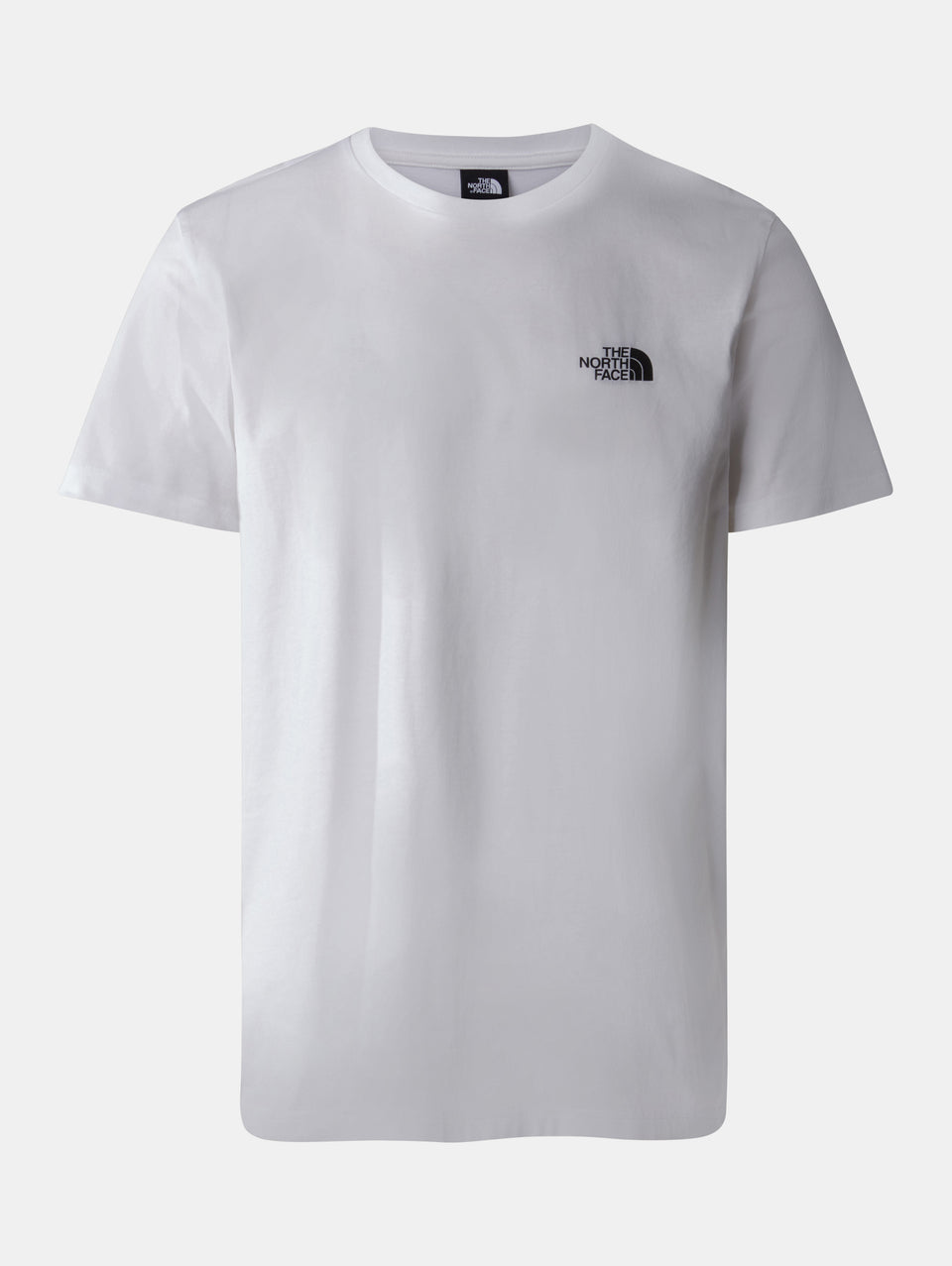 THE NORTH FACE T-shirt Regular Fit con Logo Bianco Vendita