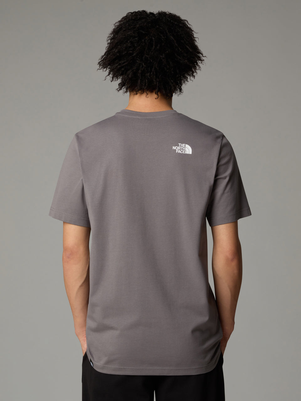 THE NORTH FACE T-shirt Regular Fit con Logo Grigio Promozione