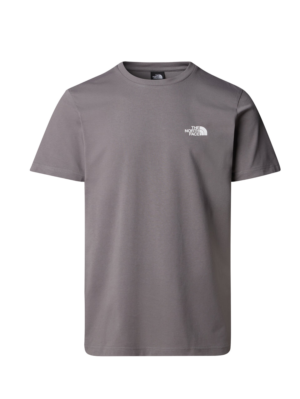 THE NORTH FACE T-shirt Regular Fit con Logo Grigio Promozione