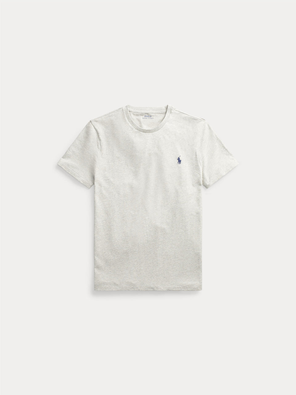 RALPH LAUREN T-shirt in Cotone Basica Grigio Soddisfazione Garantita