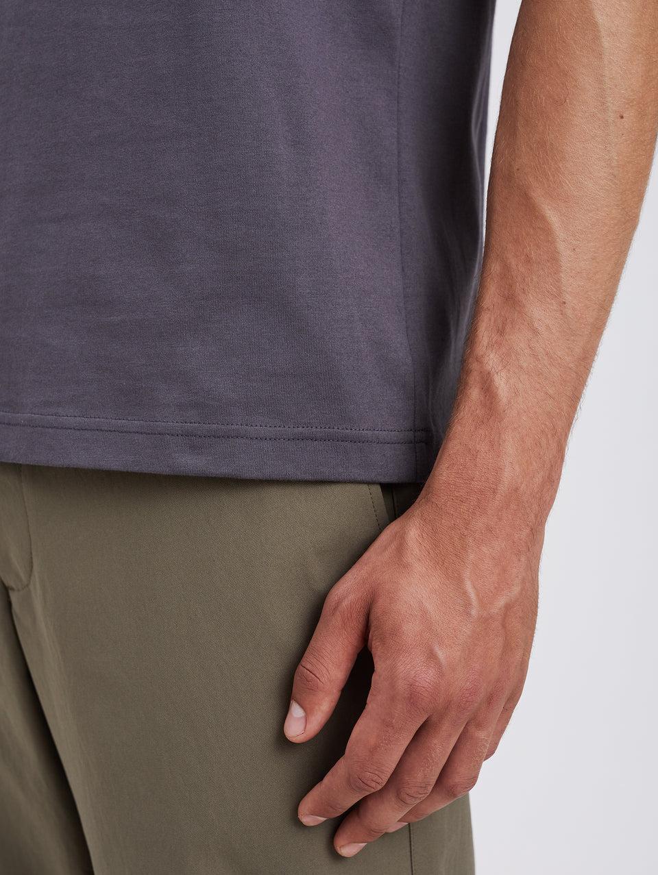 NORSE PROJECTS T-shirt con Stampa Serigrafata Grigio Negozi Online