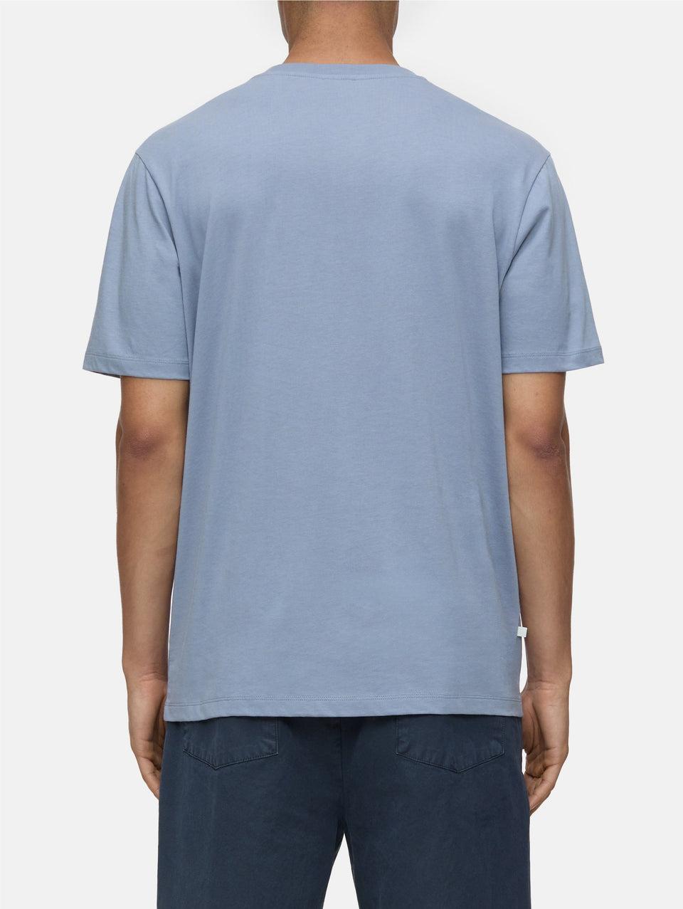 CLOSED T-shirt Girocollo in Jersey Grigio Consegna Veloce