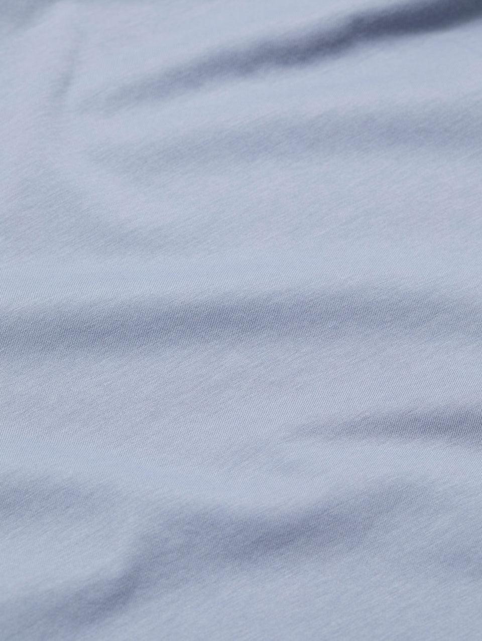 CLOSED T-shirt Girocollo in Jersey Grigio Consegna Veloce