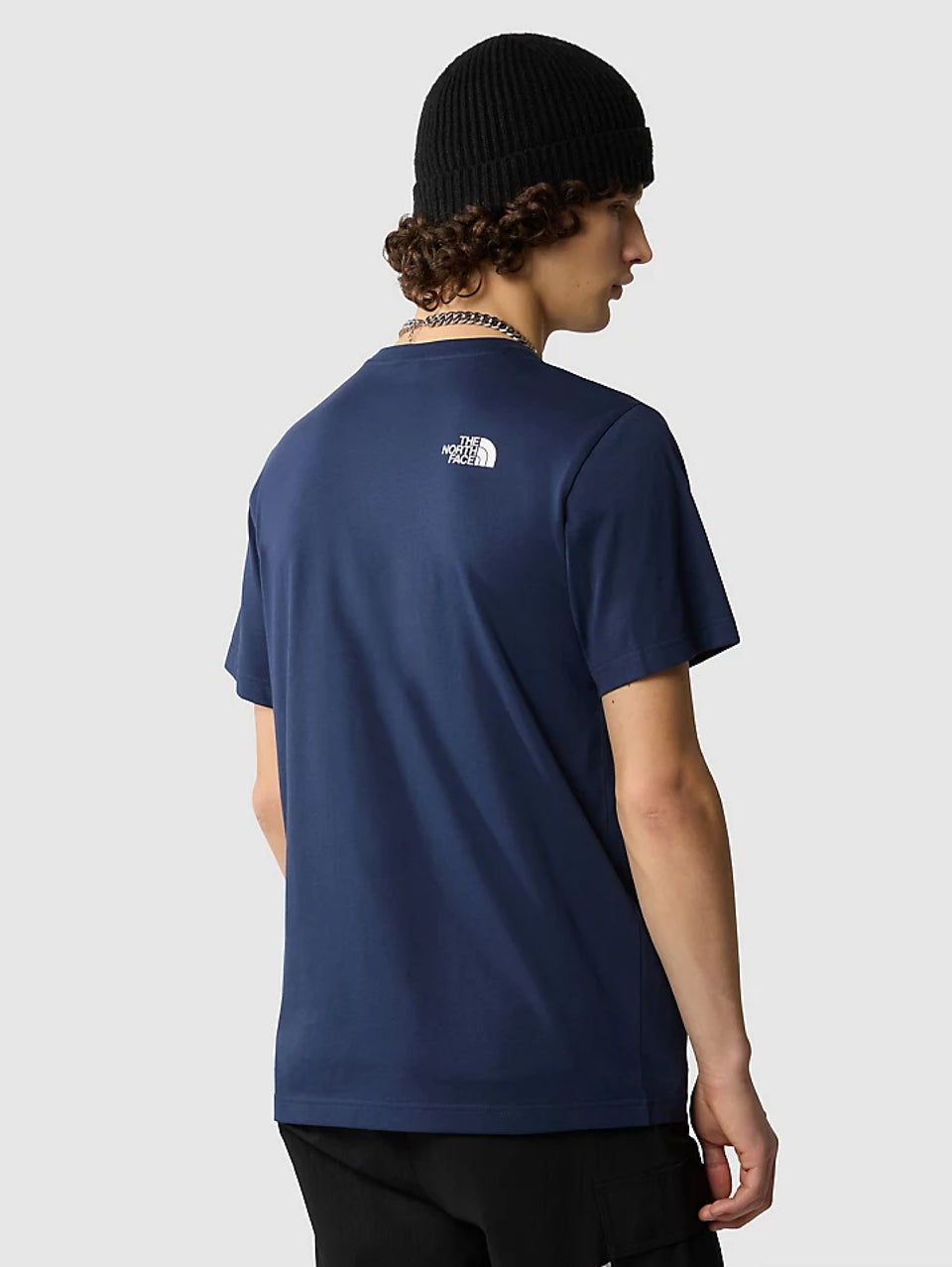 THE NORTH FACE T-shirt Regular Fit con Logo Blu Sottocosto
