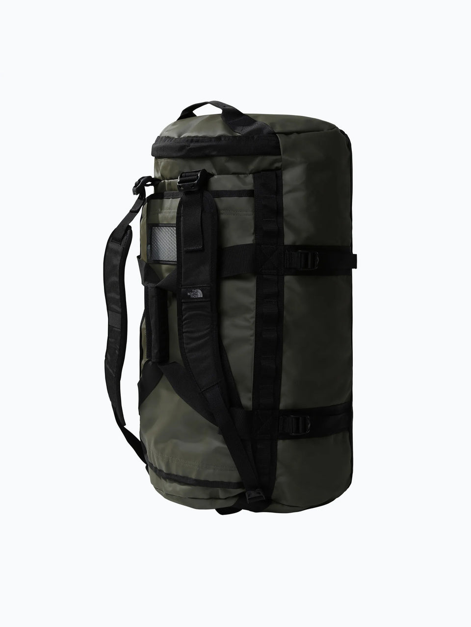 THE NORTH FACE Borsone in Nylon Misura M Verde In Vendita