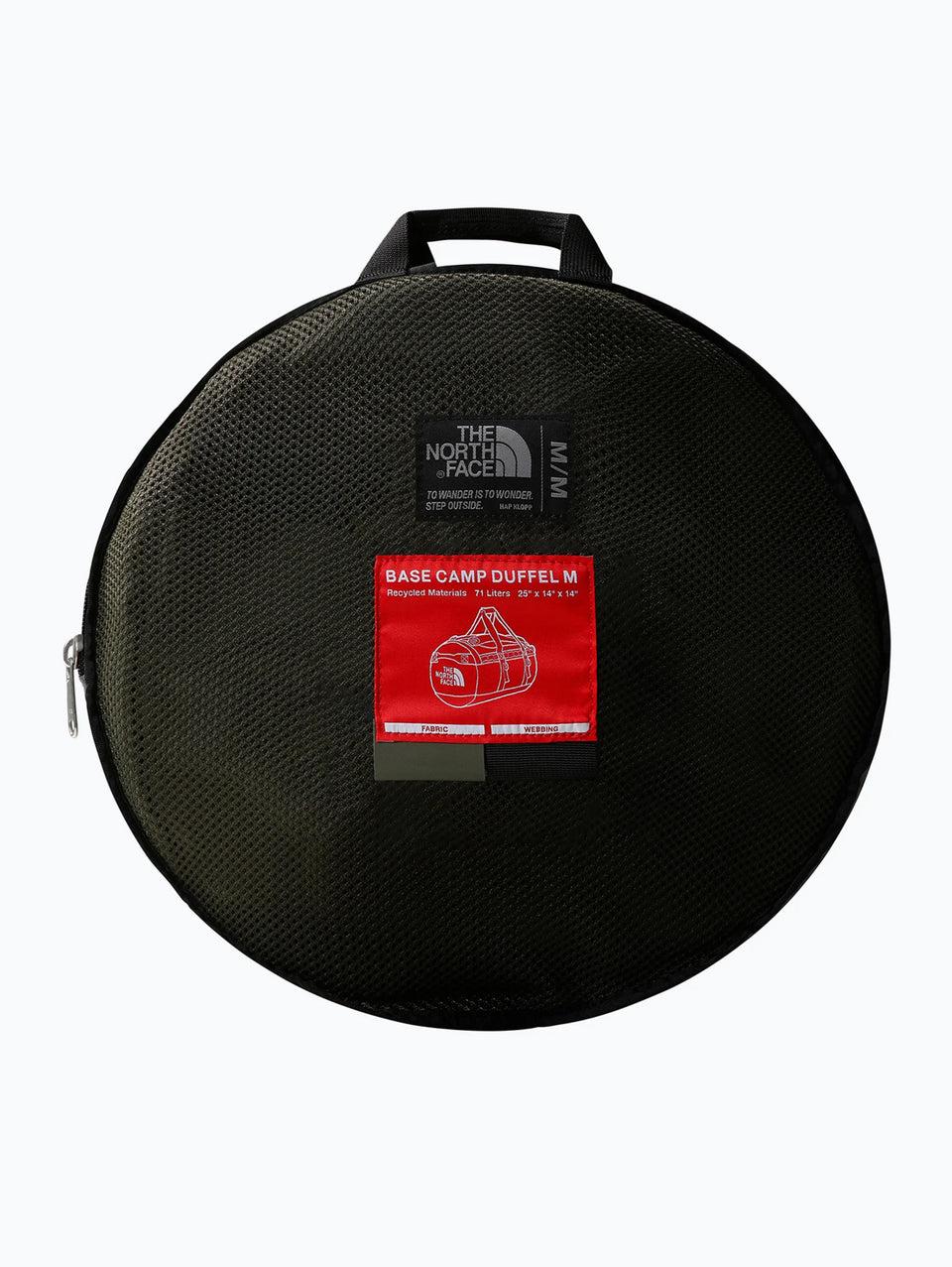 THE NORTH FACE Borsone in Nylon Misura M Verde In Vendita