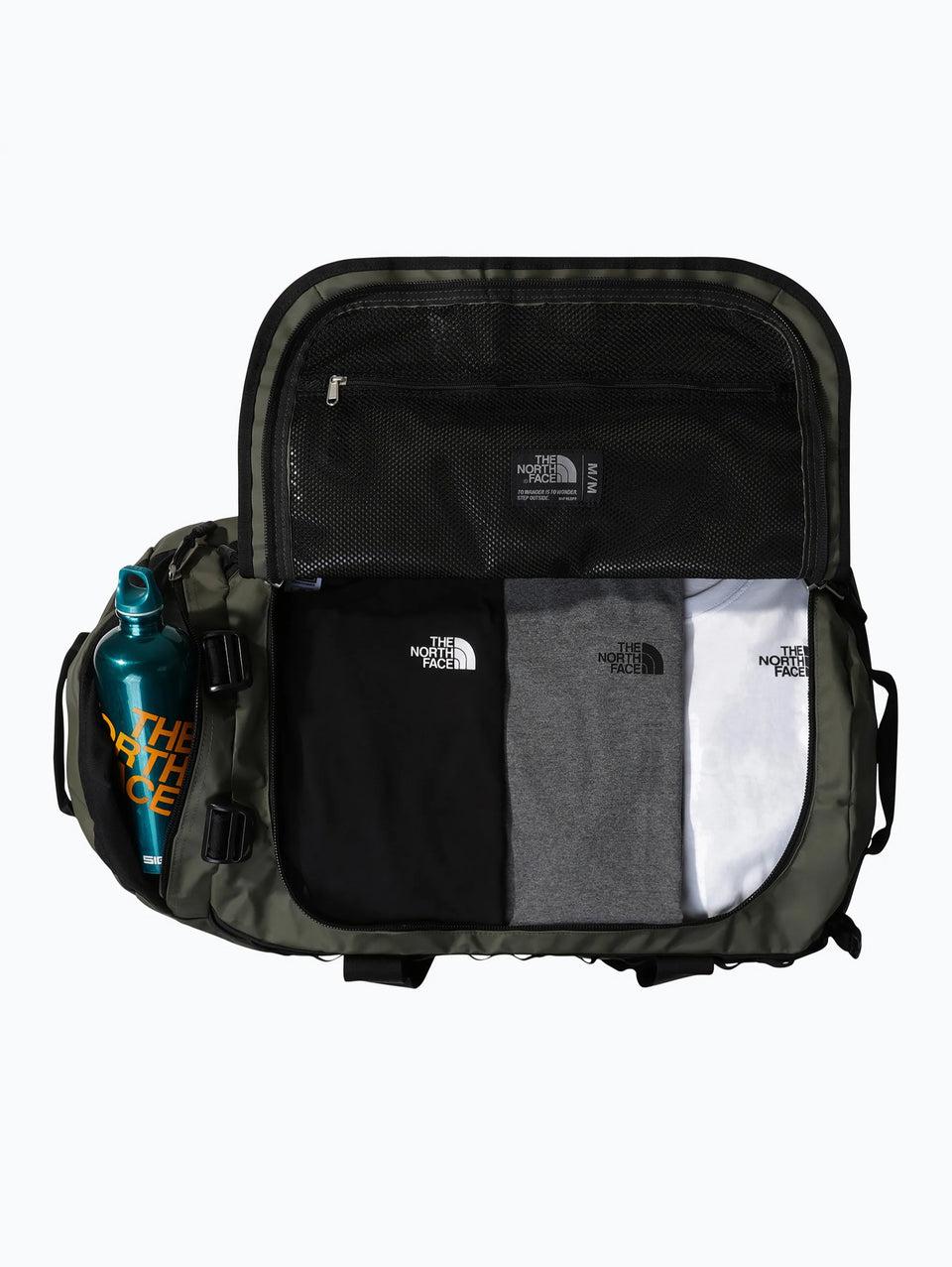 THE NORTH FACE Borsone in Nylon Misura M Verde In Vendita