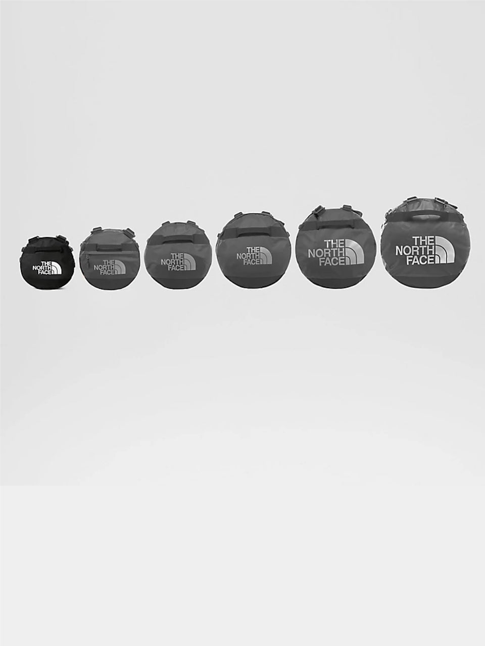 THE NORTH FACE Borsone in Nylon Laminato XS Nero Saldi