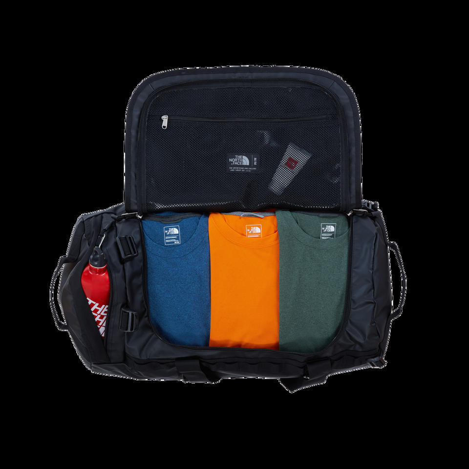 THE NORTH FACE Borsone in Nylon Misura M Nero Offerte